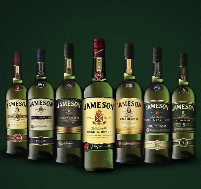 jameson whiskey cost