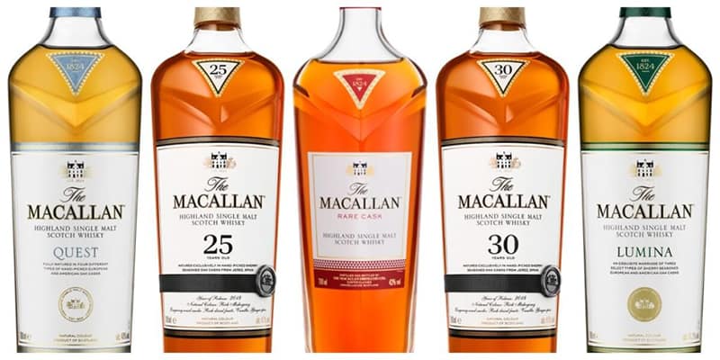 Macallan Whiskey Prices Guide 2020 Wine And Liquor Prices