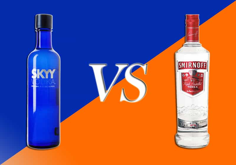 Skyy Vodka vs Smirnoff