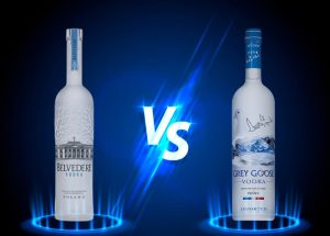 belvedere vodka vs grey goose