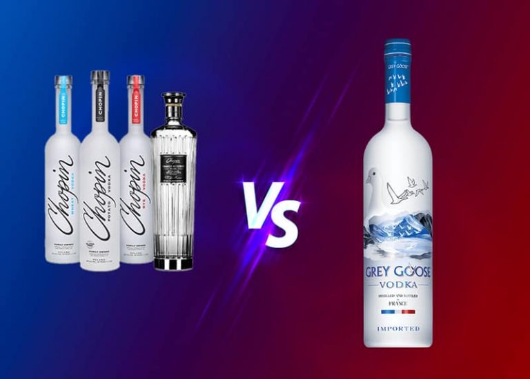Chopin Vodka vs. Grey Goose Vodka What’s The Difference Between Them?