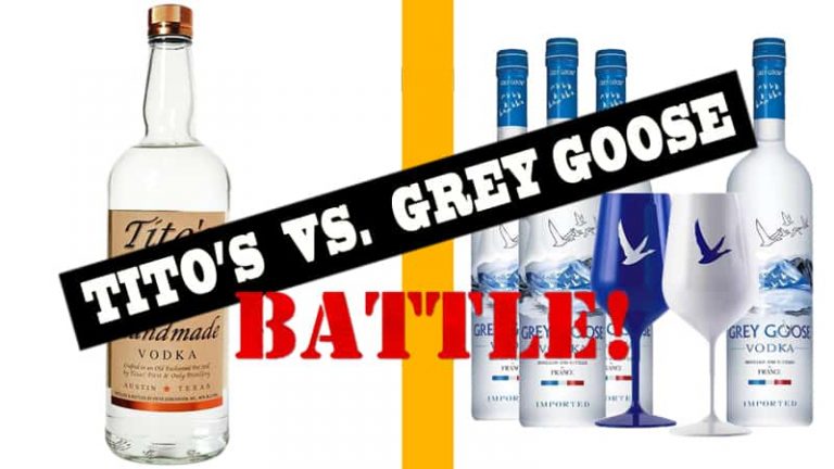 Tito’s Vodka vs. Grey Goose: What’s The Difference Between Them?