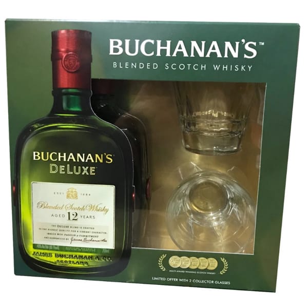 Buchanan’s Blended Scotch Whisky