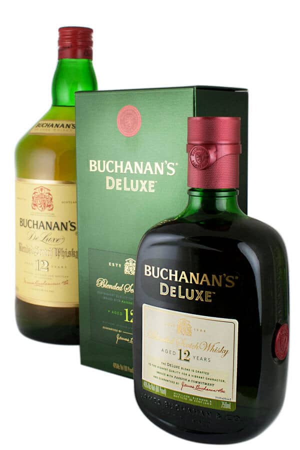 Buchanan’s Deluxe Scotch Whisky