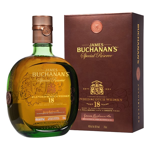 Buchanan’s Whisky 18