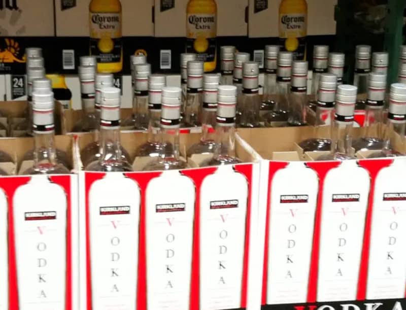 Kirkland Vodka Prices List 2024 at Costco