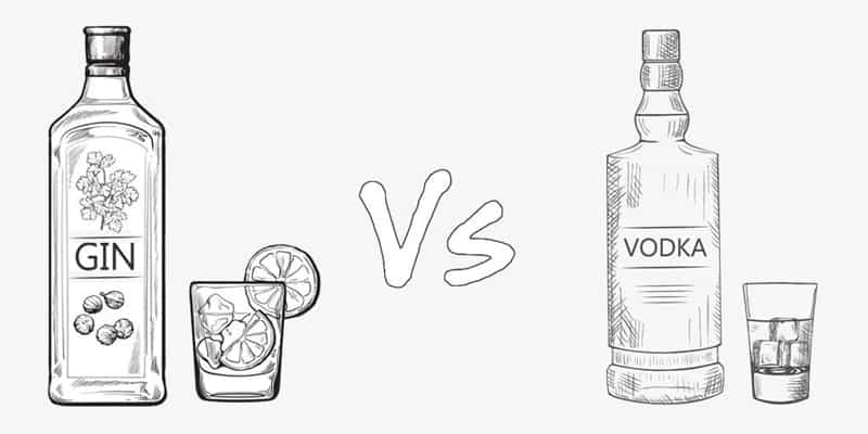 Gin vs. Vodka