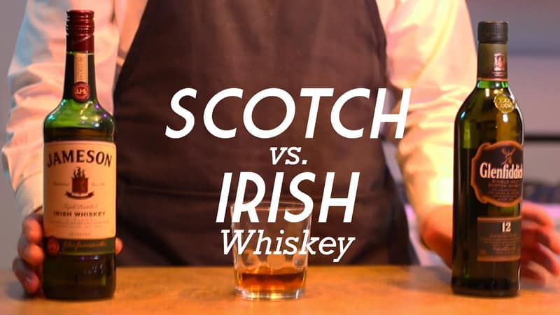 Key Differences Between Irish Whiskey and Scotch