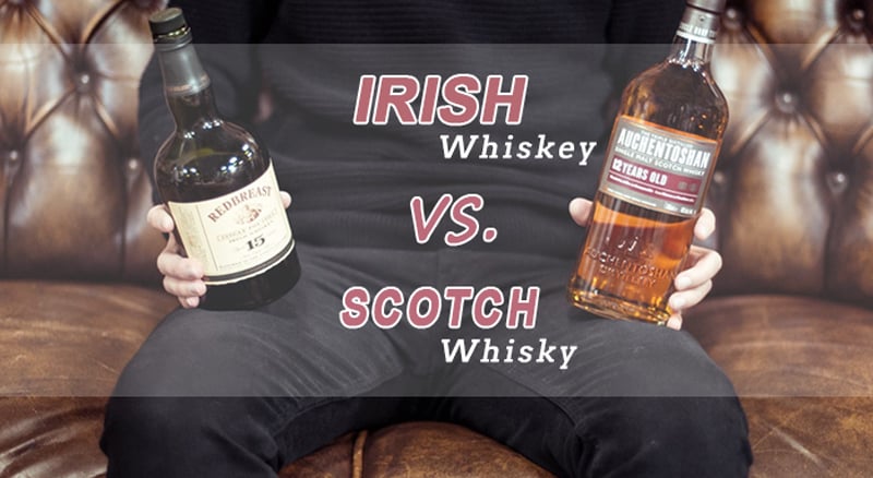 Irish Whiskey vs Scotch