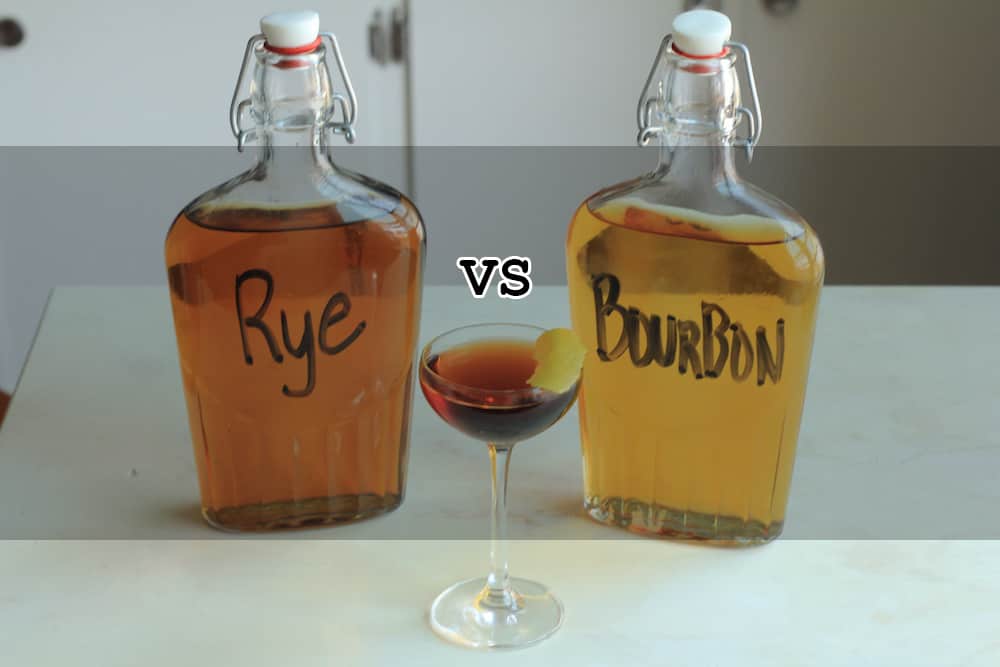 Rye vs Bourbon