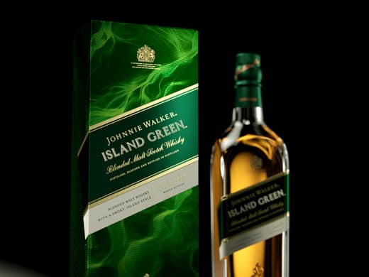 Johnnie Walker Island Green