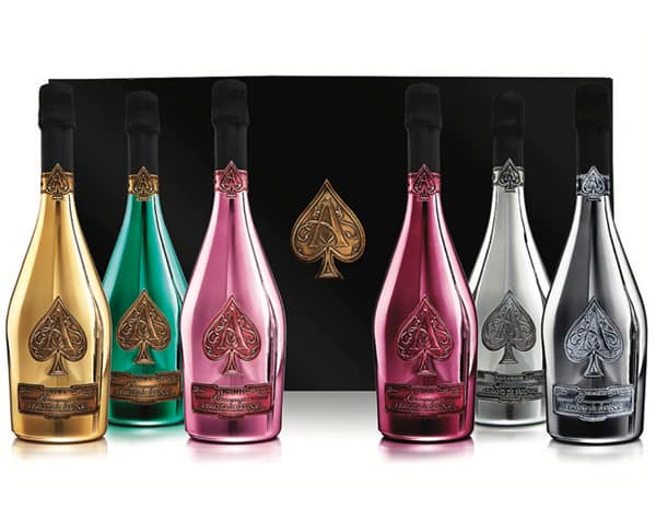 ARMAND DE BRIGNAC ACE OF SPADE CHAMPAGNE BRUT FRANCE 15LI – Remedy Liquor