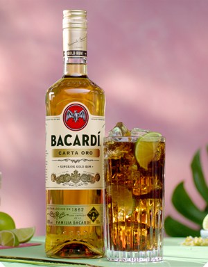 Bacardi Rum Cuba Libre Recipe