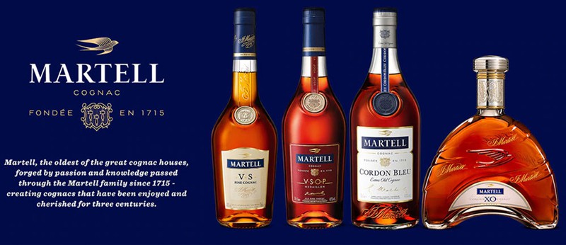 Martell Cognac Prices List 2022