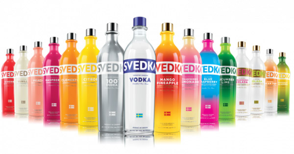 Introduction to Svedka Vodka