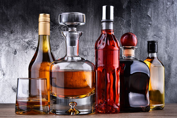 Brandy vs. Whiskey Alcohol Content