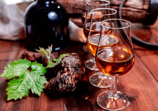 Cognac vs. Whiskey Taste