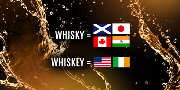 Whiskey vs. Whisky Spelling