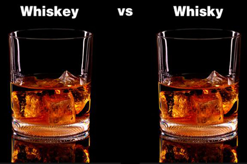 Whiskey vs. Whisky