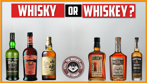 bourbon vs whiskey vs scotch chart