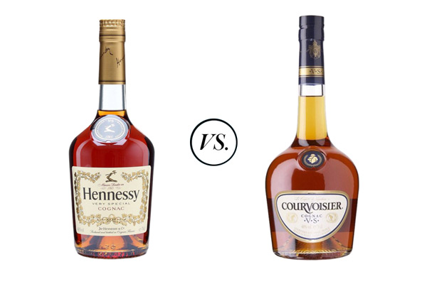 Courvoisier vs Hennessy Price