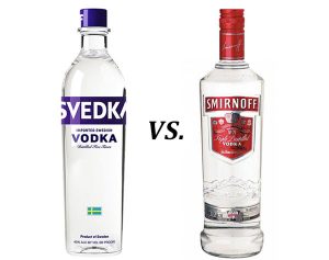 Smirnoff vs. Svedka Vodka: What’s the Difference?