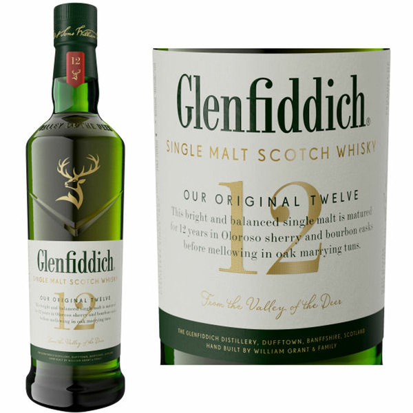 The Glenfiddich 12 Year