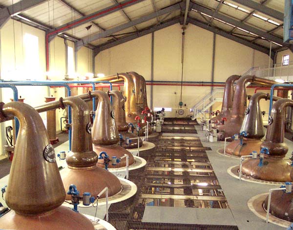 Glenfiddich vs. Glenlivet Distillation Process