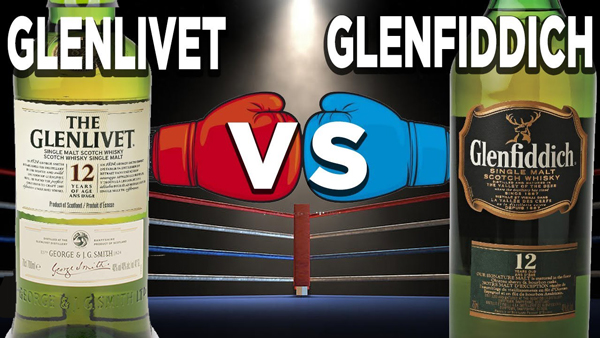 Which Is Better: Glenfiddich or Glenlivet?