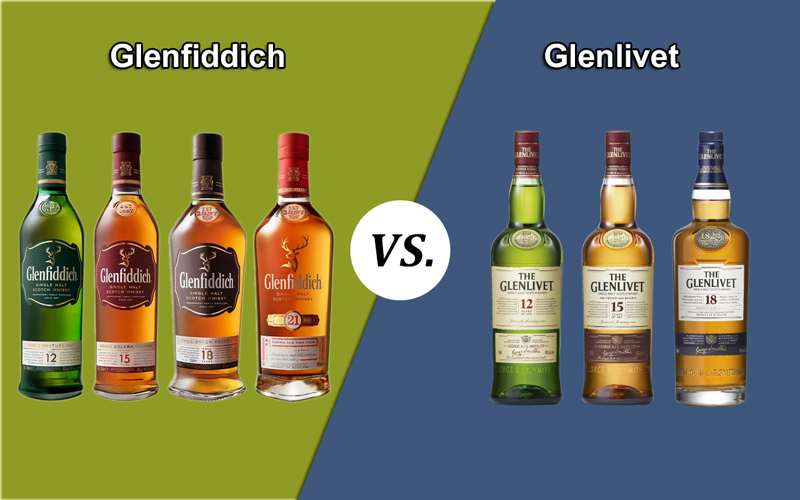 Glenfiddich vs. Glenlivet