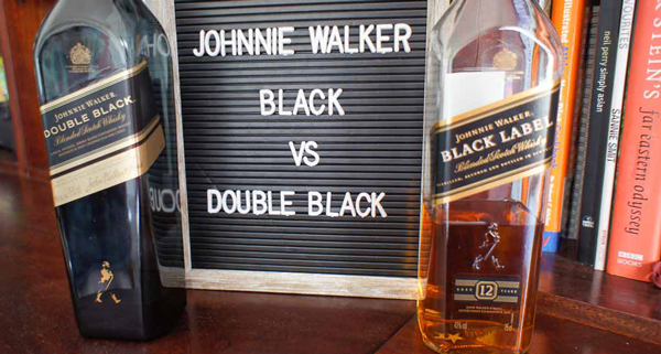 Johnnie Walker Black Label vs. Double Black Label