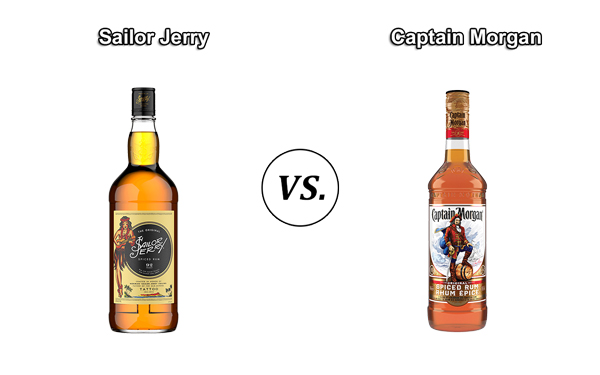 Which Is Better: Sailor Jerry or Captain Morgan?