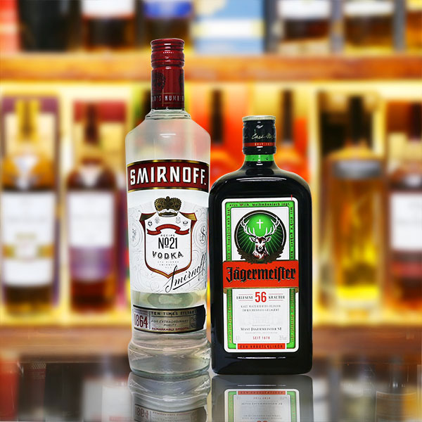 Is Jagermeister Stronger Than Vodka?