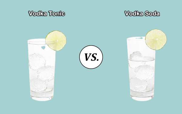 Vodka Tonic vs. Vodka Soda: Understanding the Difference