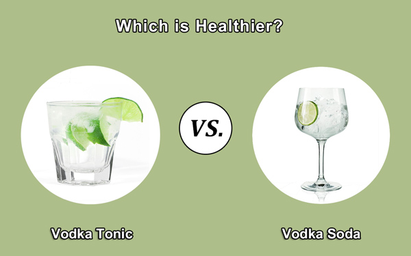 Vodka Tonic vs. Vodka Soda Which is Healthier