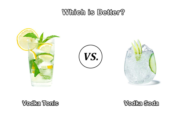 Vodka Tonic vs. Vodka Soda Which is Better?