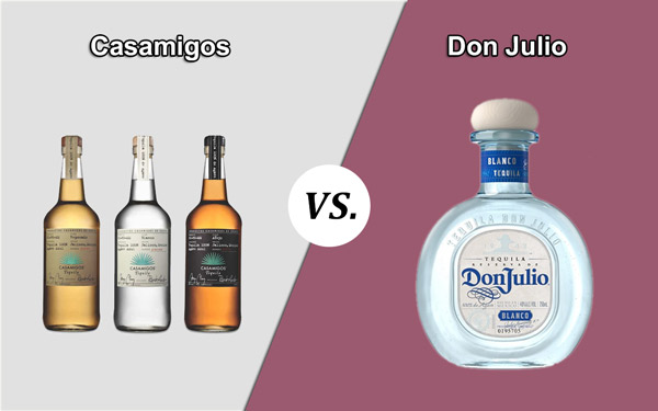 Casamigos vs. Don Julio: What’s the Difference?