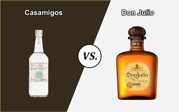 Casamigos or Don Julio: Which Is Better?