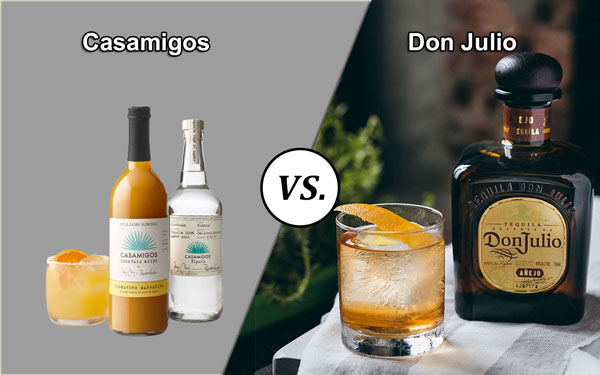 Casamigos vs. Don Julio Taste and Flavor
