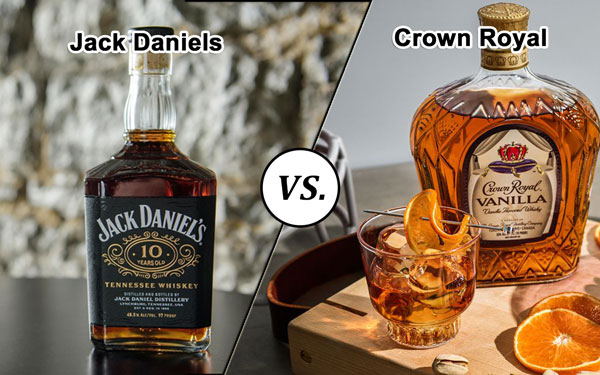 Jack Daniels vs. Crown Royal: Which is the Best
