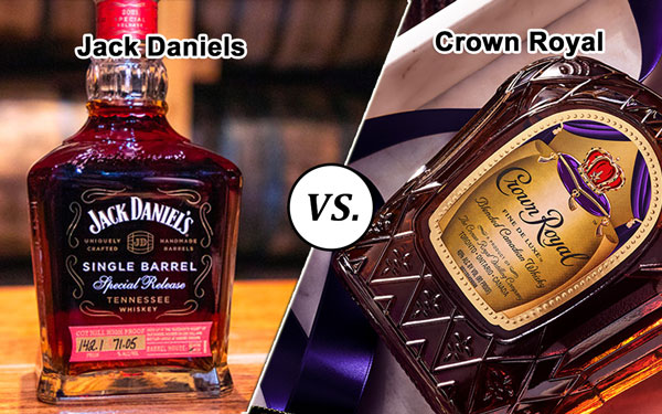 Jack Daniels vs. Crown Royal: Which is Better