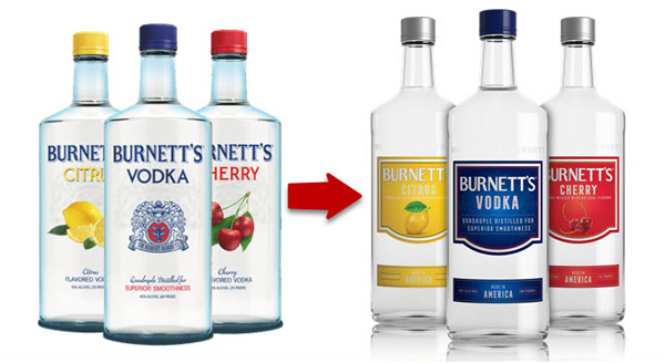 Introduction to Burnett's Vodka