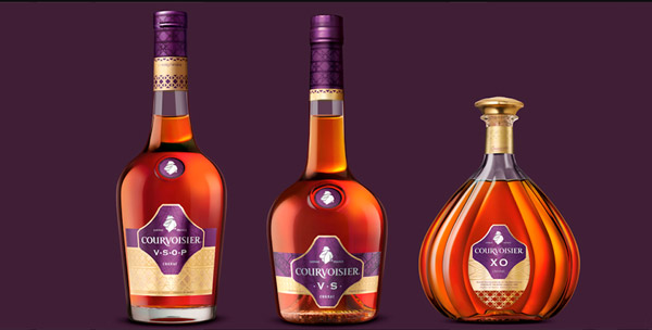 Introduction to Courvoisier Brandy