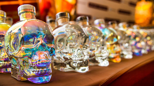 Introduction to Crystal Head Vodka