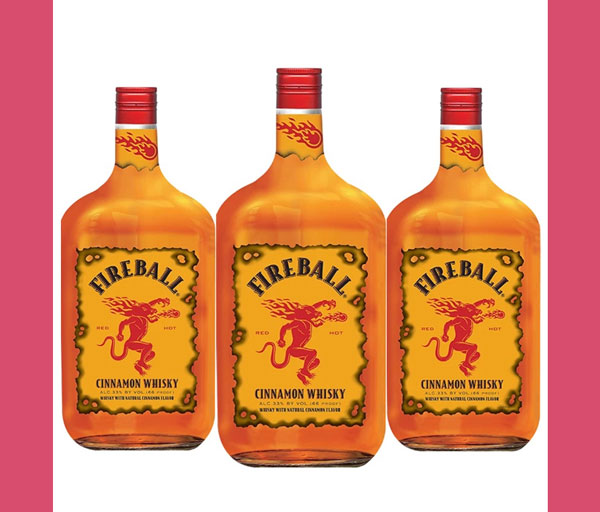 fireball whiskey gluten free