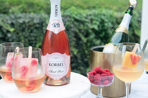 Introduction to Korbel California Champagne