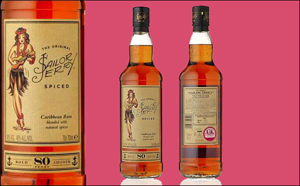 Introduction to Sailor Jerry Rum