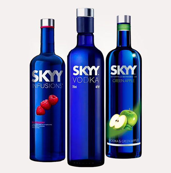Introduction to Skyy Vodka