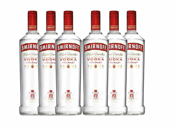 Introduction to Smirnoff Vodka