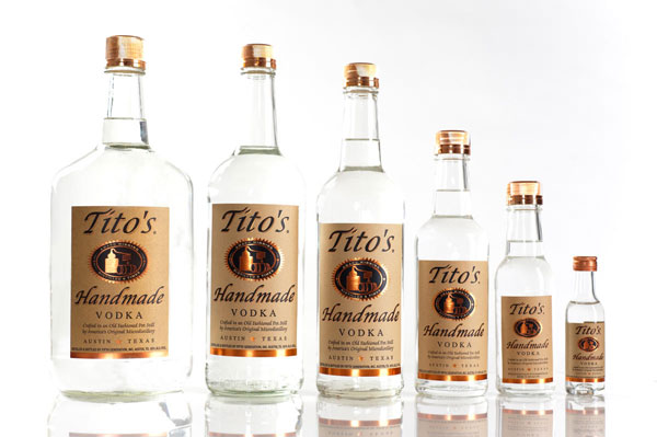 Introduction to Tito's Vodka
